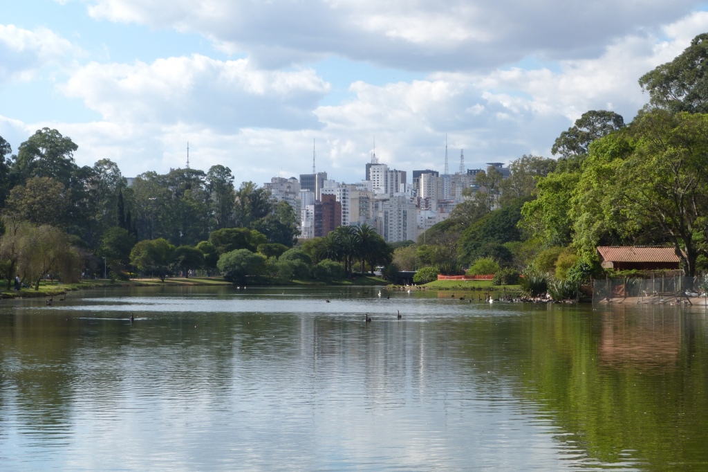 Brazylia, Sao Paulo, Park Ibirapuera